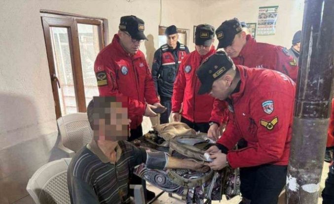 Altı gündür kayıp olan şahıs sağlıklı bir şekilde bulundu