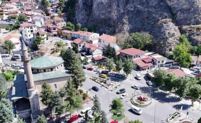 Amasya’da motorlu taşıtların yüzde 46,5’i otomobil
