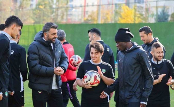 Amed Sportif Faaliyetler’de son taktik idmanı özel birey Zınar gerçekleştirdi