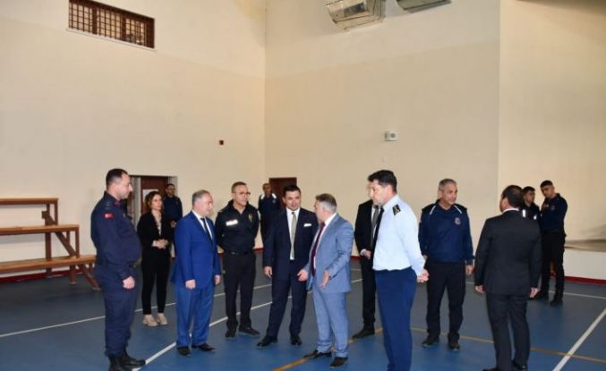 Anamur Ceza İnfaz Kurumlarında üretim, rehabilitasyon ve sosyal yaşam yerinde incelendi