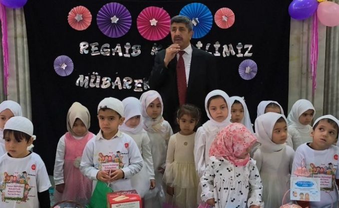 Anamur’da şivlilik geleneği miniklerle yaşatıldı