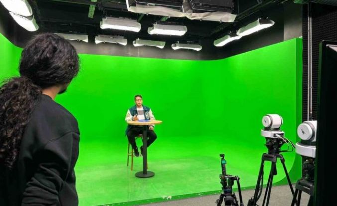 Animasyon öğrencilerine uygulamalı teknik gezi