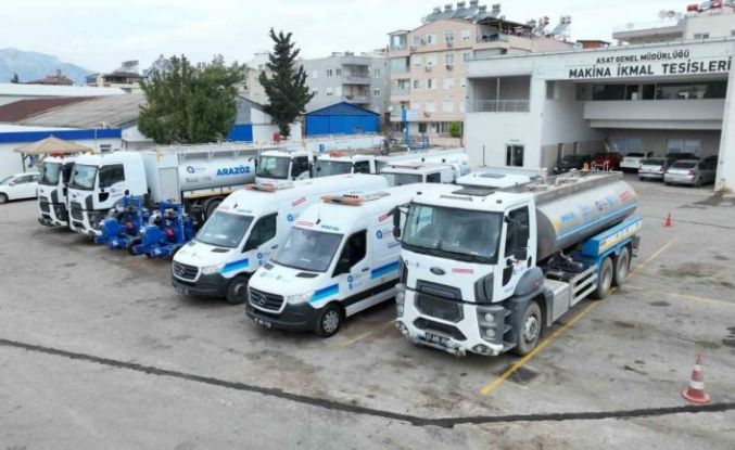 Antalya Büyükşehir Belediyesi yeni yıl mesaisine hazır