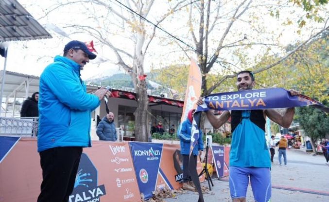 Antalya Ultra Maraton’da ilk gün tamamlandı