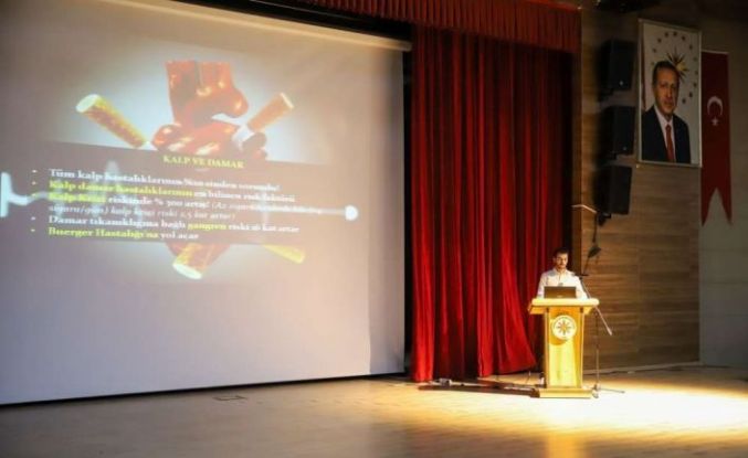 Ardahan’da "Bağımlılıkla Mücadele Konferansı" düzenlendi