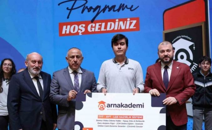 ArnAkademi ile YKS ve LGS yolculuğunda dijital güç Arnavutköy’de