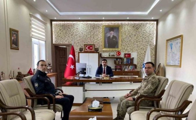 Arpaçay’da huzur ve güven toplantısı gerçekleştirildi