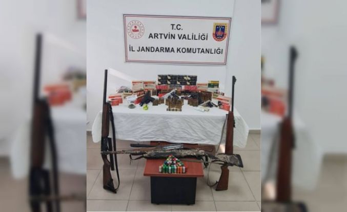 Artvin’de uyuşturucu tacirlerine geçit yok