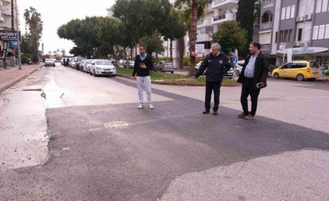 ASAT’tan Konyaaltı’na asfalt seferberliği