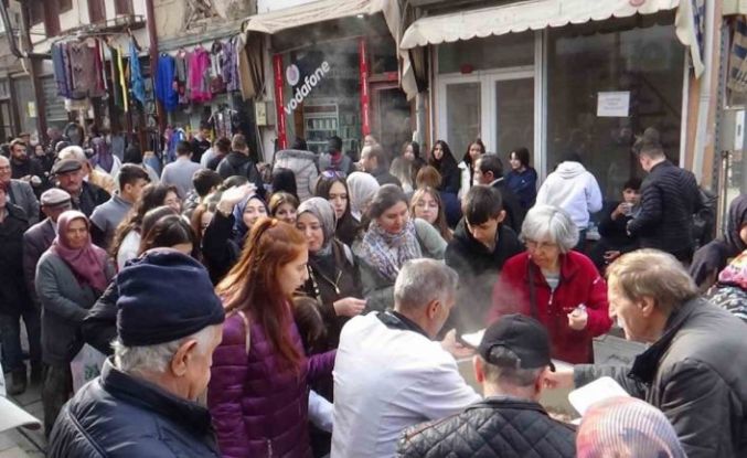 Asırlardır süregelen gelenek bu hafta da devam ettirildi