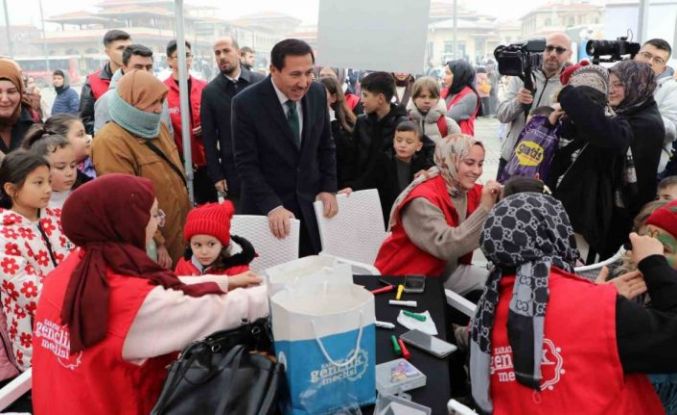 Asırlık Şivlilik geleneği Karatay’da bayram havasında yaşandı