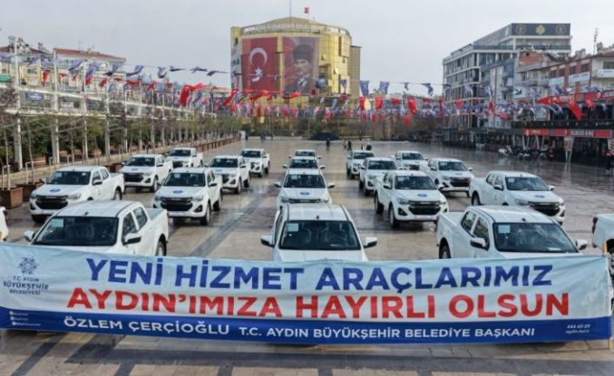 ASKİ Genel Müdürlüğü’nün araç filosuna 55 milyon TL değerinde yatırım