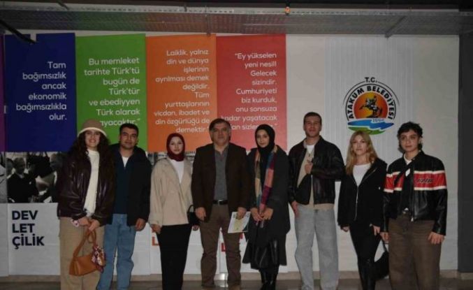 Atakum’da Toprak Günü paneli