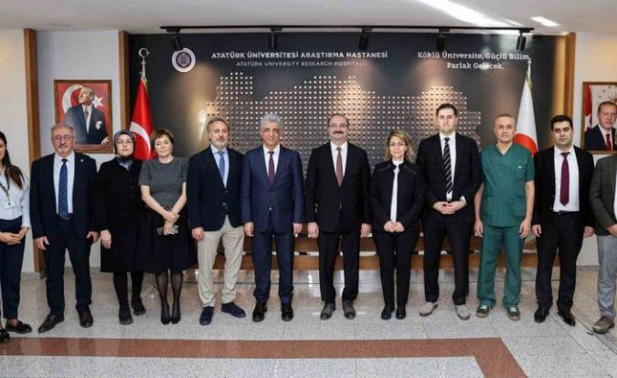 Atatürk Üniversitesi Araştırma Hastanesinde sağlık altyapısı güçleniyor