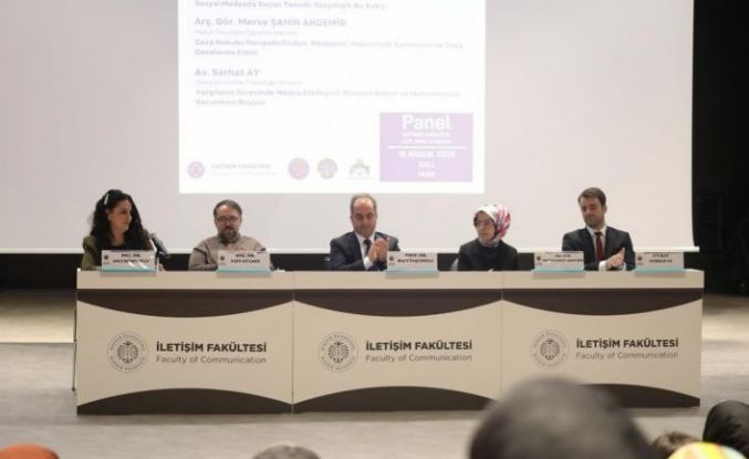 Atatürk Üniversitesi’nde ‘Medyada suç ve suçun temsili’ paneli