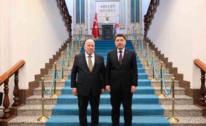 Avrupalı Türk Girişimciler Birliğinden Ankara ve Batı Karadeniz’de yoğun ziyaretlerde bulundu