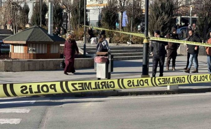 Ayakkabı kutusu emniyeti harekete geçirdi, patlatılan kutu boş çıktı