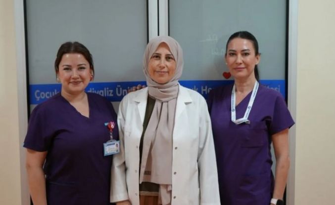 Aydın ADÜ Hastanesi, Çocuk Nefrolojisinde bölgesel merkez haline geldi