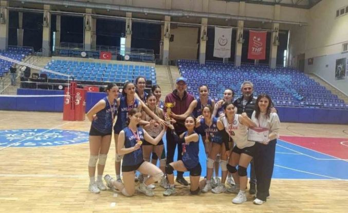 Aydın’da Genç A Kızlar Voleybol İl Birinciliği müsabakaları sona erdi