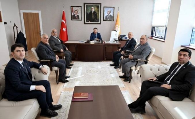 Azerbaycan Teknik Üniversitesi’nden İnönü Üniversitesine ziyaret