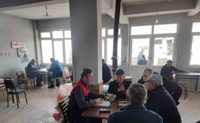 Babaeski’de çiftçiler eğitim toplantısında bilgilendirildi