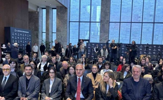 Bakan Ersoy: "Dizi ihracatından elde edilen gelir 1 milyar doları geçti"