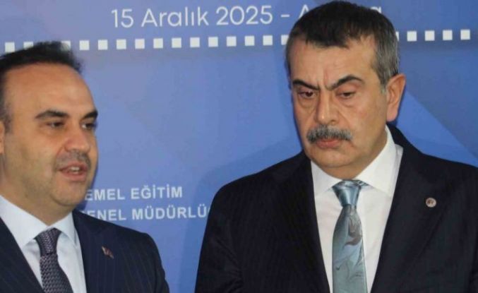 Bakan Tekin: "Ülkesinde yapılanlarla gurur duyan bir nesil yetiştirmek istiyoruz"