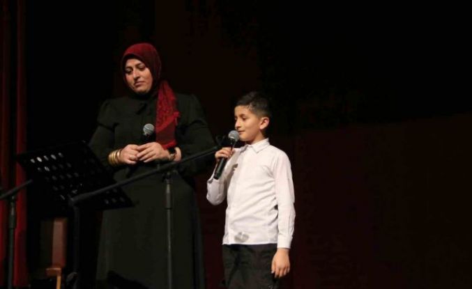 Bakiler’in şiirleri öğrenci ve velilerin sesiyle hayat buldu