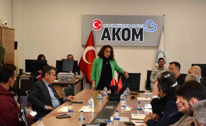 Balıkesir tüm birimleriyle kışa hazır