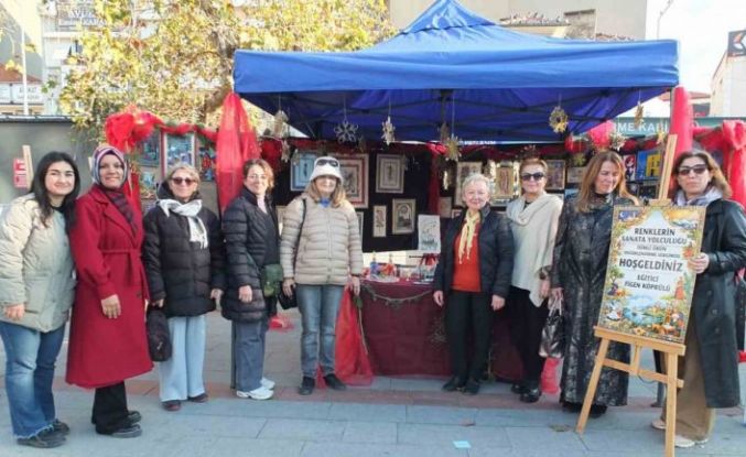 Balıkesirli kadınların yaptğı minyatürler büyük ilgi gördü