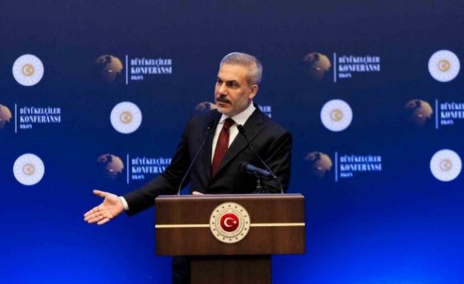 "Barış, İstikrar ve Refah Üreten Dış Politika" temasıyla düzenlenen 16. Büyükelçiler Konferansı tamamlandı