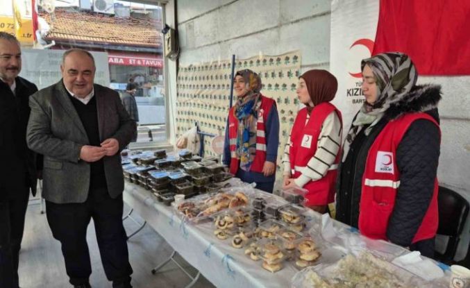 Bartın’dan Suriye ve Filistinlilere destek