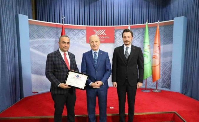 BARÜ’nün 7 programı "Engelsiz Üniversite Program Nişanı" aldı