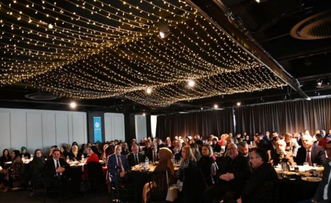 Başiskele’de eğitim camiası "Gönül Bağı" buluşmasında bir araya geldi