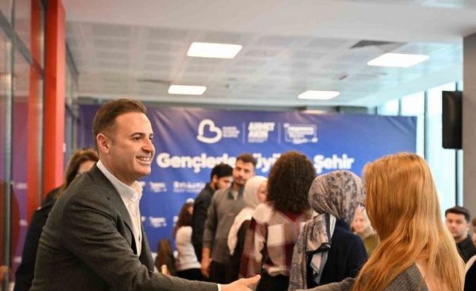 Başkan Akın: "Gençlerimizin her talebi bizim önceliğimiz"