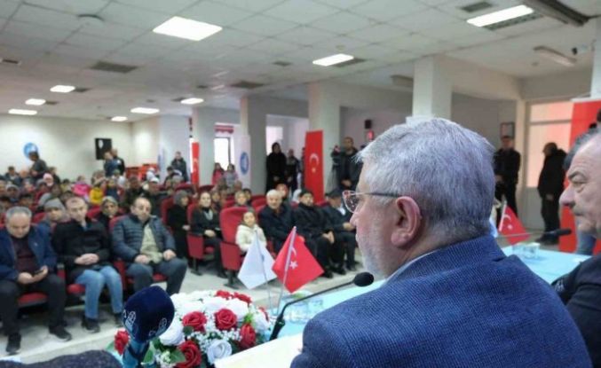 Başkan Aşgın Çöplü Mahallesi’nde vatandaşların taleplerini dinledi