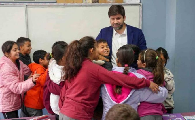 Başkan Boltaç: "Eğitimde fırsat eşitliği önceliğimiz"