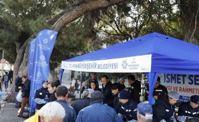 Başkan Çerçioğlu’ndan İsmet Sezgin’in aramızdan ayrılışının yıl dönümünde lokma hayrı