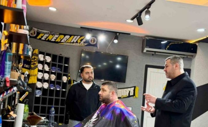 Başkan Çetinkaya esnafın talep ve önerilerini dinledi