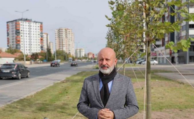 Başkan Çolakbayrakdar: "Yeşil alanda dünya standartlarını üçe katlıyoruz"