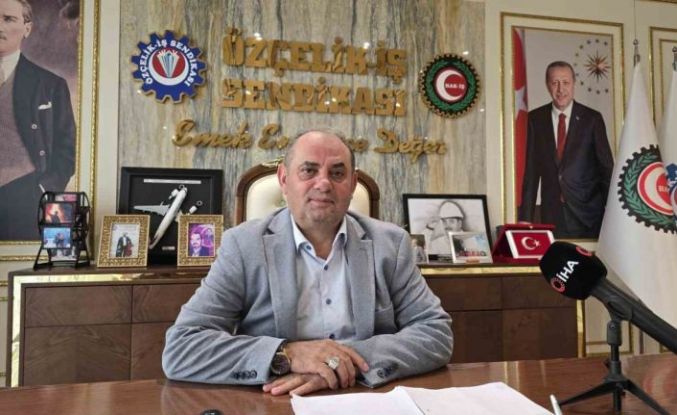 Başkan Değirmenci’den MESS’e tepki