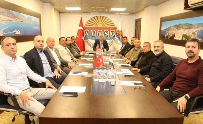 Başkan Erdem’den Alanya’ya yatırım daveti