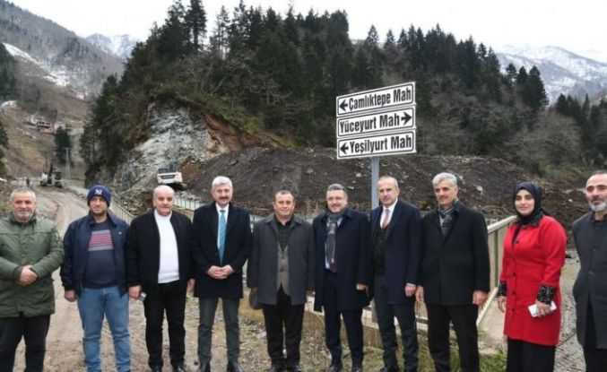 Başkan Genç, Çamlıktepe’de afet bölgesini inceledi