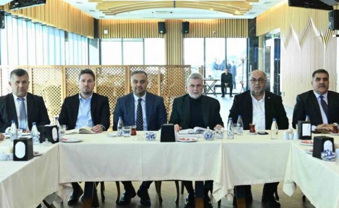 Başkan Görgel: "Şehrimizin geleceğini ortak akılla şekillendiriyoruz"