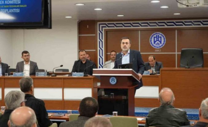 Başkan Öztürk: "Şehrimizin üretim kabiliyeti büyük fırsatlar sunuyor"