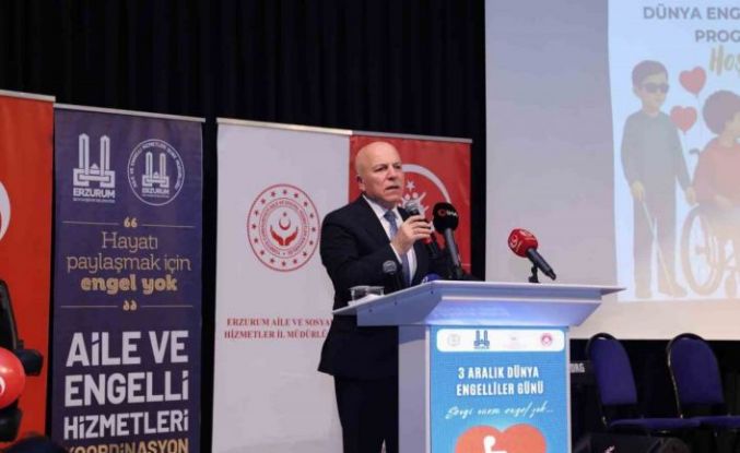 Başkan Sekmen: "Özel gereksinimli bireyler başımızın tacıdır"