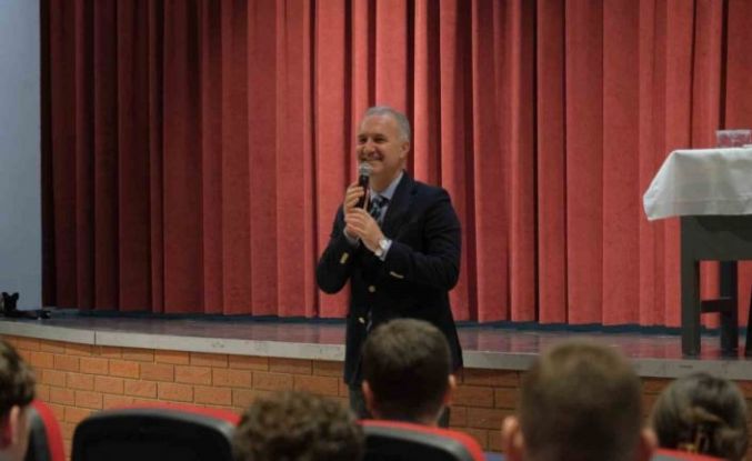 Başkan Taban, gençlere kulak verdi