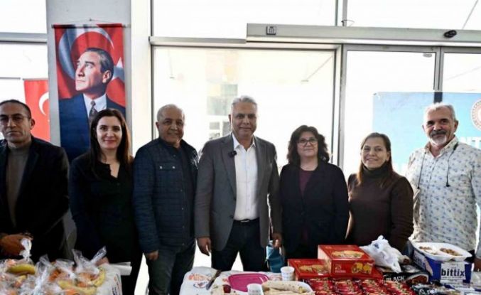 Başkan Uysal’dan yerli üretim vurgusu