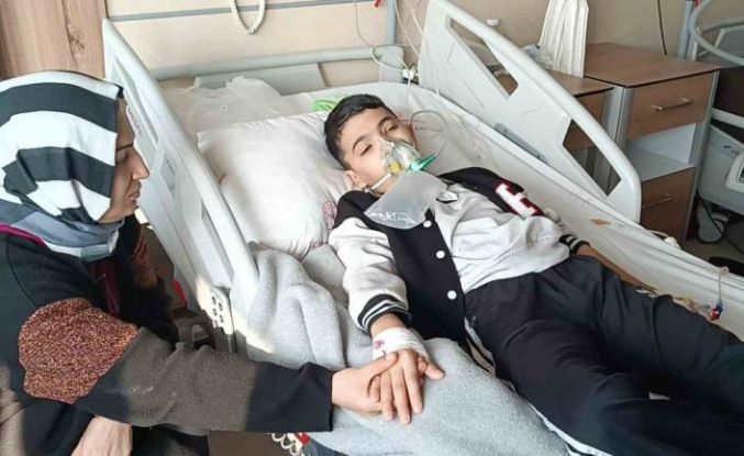 Batman’da 13 yaşındaki çocuk 52 gündür öksürük nöbeti yaşıyor