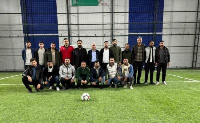 Batman’da beldede yaşayan gençler futbol turnuvasında eğlenerek altın kazanacak